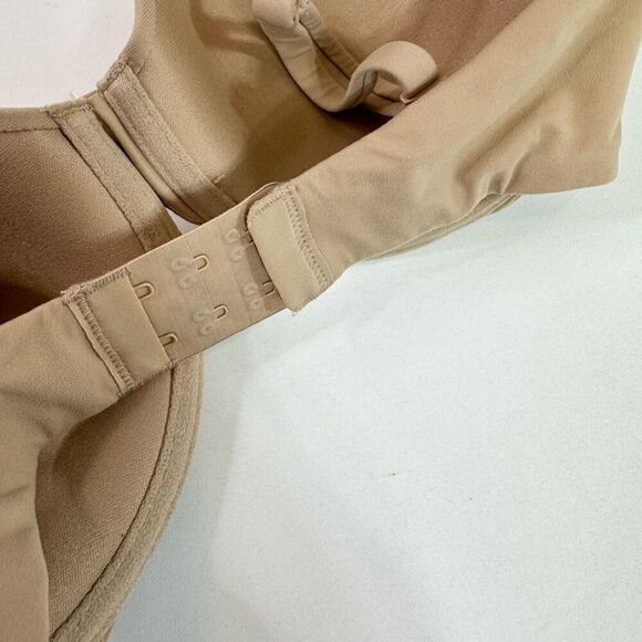 SKIMS Bra Women Size 32DDD Tan Clay T-Shirt Underwired Push-Up NWT Innerwear - Picture 3 of 6
